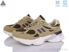 Купить Кросівки жіночі NB400-7 піна шкіра Stilli коричневий