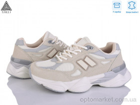 Купить Кросівки жіночі NB400-8 піна шкіра Stilli бежевий