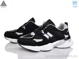Купить Кросівки чоловічі NB500-6 шкіра піна Stilli чорний