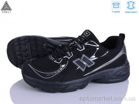 Купить Кросівки чоловічі NB610-1 шкіра піна Stilli чорний