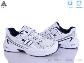 Купить Кросівки чоловічі NB610-3 шкіра піна Stilli білий