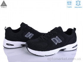 Купить Кросівки чоловічі NB650-6 шкіра піна Stilli чорний