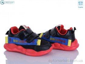 Купить Кросівки дитячі NC105 red Apawwa чорний