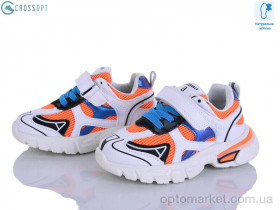 Купить Кросівки дитячі NC63-1 orange Apawwa білий