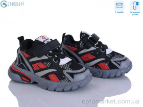 Купить Кросівки дитячі NC64-1 black Apawwa чорний