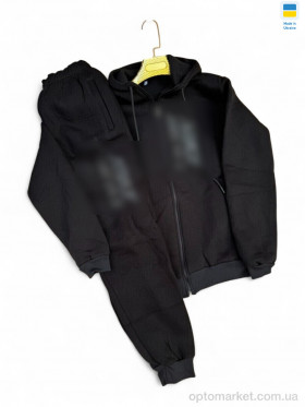 Купить Спортивний костюм чоловічі NK  чорний N.ke чорний