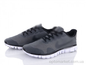 Купить Кросівки чоловічі NK Free3.0 grey N.ke сірий