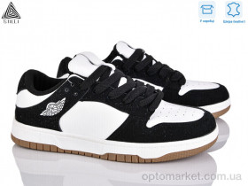 Купить Кросівки жіночі NK10-26R шкіра піна Stilli чорний