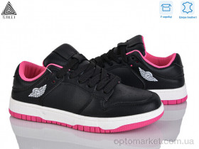Купить Кросівки жіночі NK10-7 шкіра піна Stilli чорний