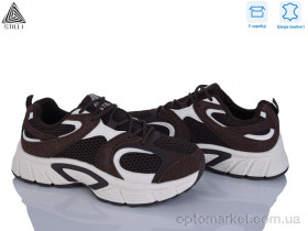 Купить Кросівки жіночі NK100-8 шкіра Stilli коричневий