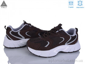 Купить Кросівки жіночі NK110-9 шкіра Stilli коричневий
