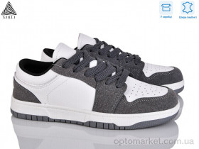 Купить Кросівки жіночі NK20-15R шкіра піна Stilli сірий