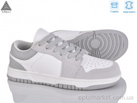 Купить Кросівки жіночі NK20-18R шкіра піна Stilli сірий