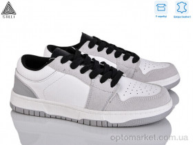 Купить Кросівки жіночі NK20-25 шкіра піна Stilli сірий