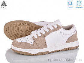 Купить Кросівки жіночі NK20-6R шкіра піна Stilli бежевий