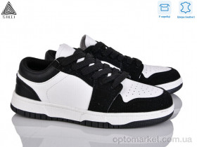 Купить Кросівки жіночі NK20-9R шкіра піна Stilli чорний