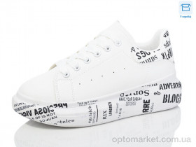 Купить Кросівки жіночі NK68 white SANLIN білий