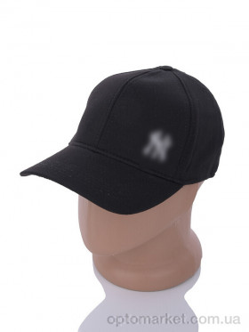 Купить Кепка чоловічі NN1-8 black N.w Yorker чорний