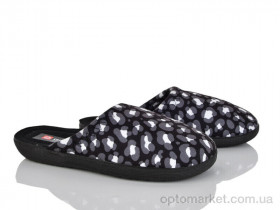 Купить Капці жіночі NT002-1 black Gezer чорний