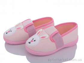 Купить Капці дитячі NT010-1 pink Bella kids рожевий