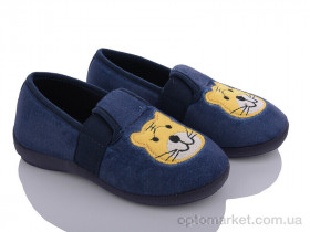 Купить Капці дитячі NT010-2 navy Bella kids синій