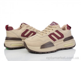 Купить Кросівки жіночі NT0208-2 Loretta коричневий