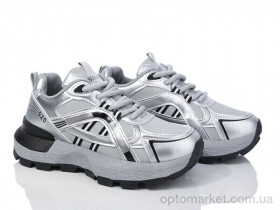 Купить Кросівки жіночі NT0228-3 Loretta сірий