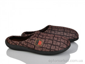 Купить Капці чоловічі NT307-3 Gezer коричневий