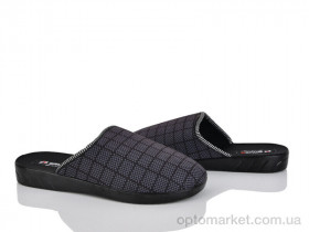 Купить Капці чоловічі NT402-1 Brusa сірий