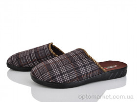 Купить Капці чоловічі NT402-4 Brusa коричневий
