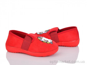 Купить Капці дитячі NT404-2 Bella kids червоний