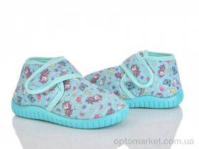 Купить Капці дитячі NT405-2 Cassy зелений