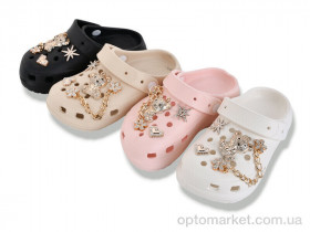 Купить Крокси дитячі NUO2086 mix M&L  Alex13 мікс