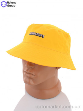 Купить Панама чоловічі NX003-3 yellow Reluna Group жовтий