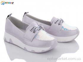 Купить Туфлі дитячі NX205-5 Babysky фіолетовий