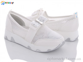 Купить Туфлі дитячі NX206-2 Babysky білий