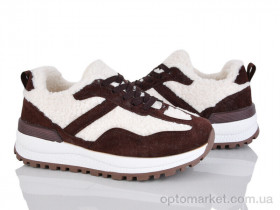 Купить Кросівки жіночі NZ87-3 AAPR коричневий