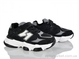 Купить Кросівки дитячі OK601-3A Kim Up чорний