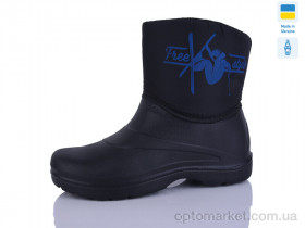 Купить Чоботи з піни дитячі Олімп ПР11 чорний Olimp чорний