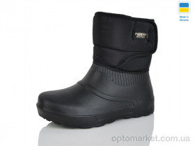Купить Чоботи з піни жіночі Олімп Ж 543 чорний Olimp чорний