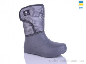 Купить Чоботи з піни жіночі Олімп Ж546 сірий Olimp сірий