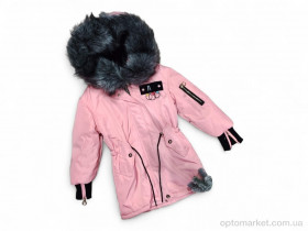 Купить Куртка дитячі OS1838 3в1 пудровий Osheng рожевий