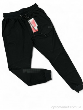 Купить Спортивні штаны чоловічі p-1310 P.ma чорний