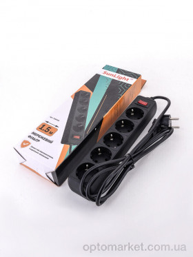 Купить Техніка та електроніка P00006 Мережевий фільтр MAX2 2400W LOOK&BUY