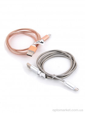 Купить Техніка та електроніка P00093 mix кабель для зарядки USB 1м LOOK&BUY