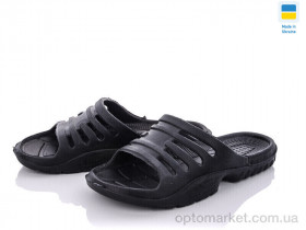 Купить Шльопанці чоловічі П01 чорний DS чорний