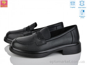 Купить Туфлі жіночі P05-1 PLPS чорний