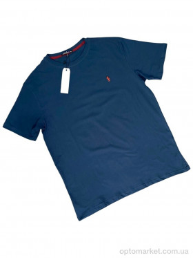 Купить Футболка чоловічі P1-3 navy Verton синій