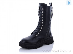 Купить Чоботи жіночі P1024-1 Purlina чорний