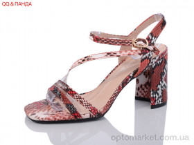 Купить Босоніжки жіночі П11-1 Панда червоний